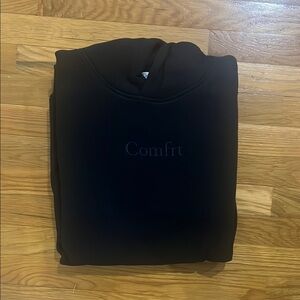Comfrt Black Hoodie